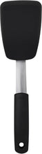 Load image into Gallery viewer, BELWARES Silicone Spatula Turner - Flexible Heat Resistant Spatula for Cooking, Non Stick Thin Turner for Eggs, Pancakes, Cookies - Food Grade Silicone Flipper for Frying Pan & Bakeware
