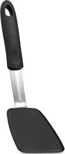 Load image into Gallery viewer, BELWARES Silicone Spatula Turner - Flexible Heat Resistant Spatula for Cooking, Non Stick Thin Turner for Eggs, Pancakes, Cookies - Food Grade Silicone Flipper for Frying Pan & Bakeware