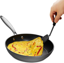 Load image into Gallery viewer, BELWARES Silicone Spatula Turner - Flexible Heat Resistant Spatula for Cooking, Non Stick Thin Turner for Eggs, Pancakes, Cookies - Food Grade Silicone Flipper for Frying Pan & Bakeware