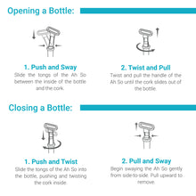 Load image into Gallery viewer, Ah-So Wine Opener – Two-Prong Cork Puller for Fragile and Vintage Corks