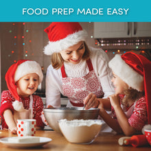 Load image into Gallery viewer, 5-Piece Mixing Bowl Set with Lids & Grater Attachments - Khaki