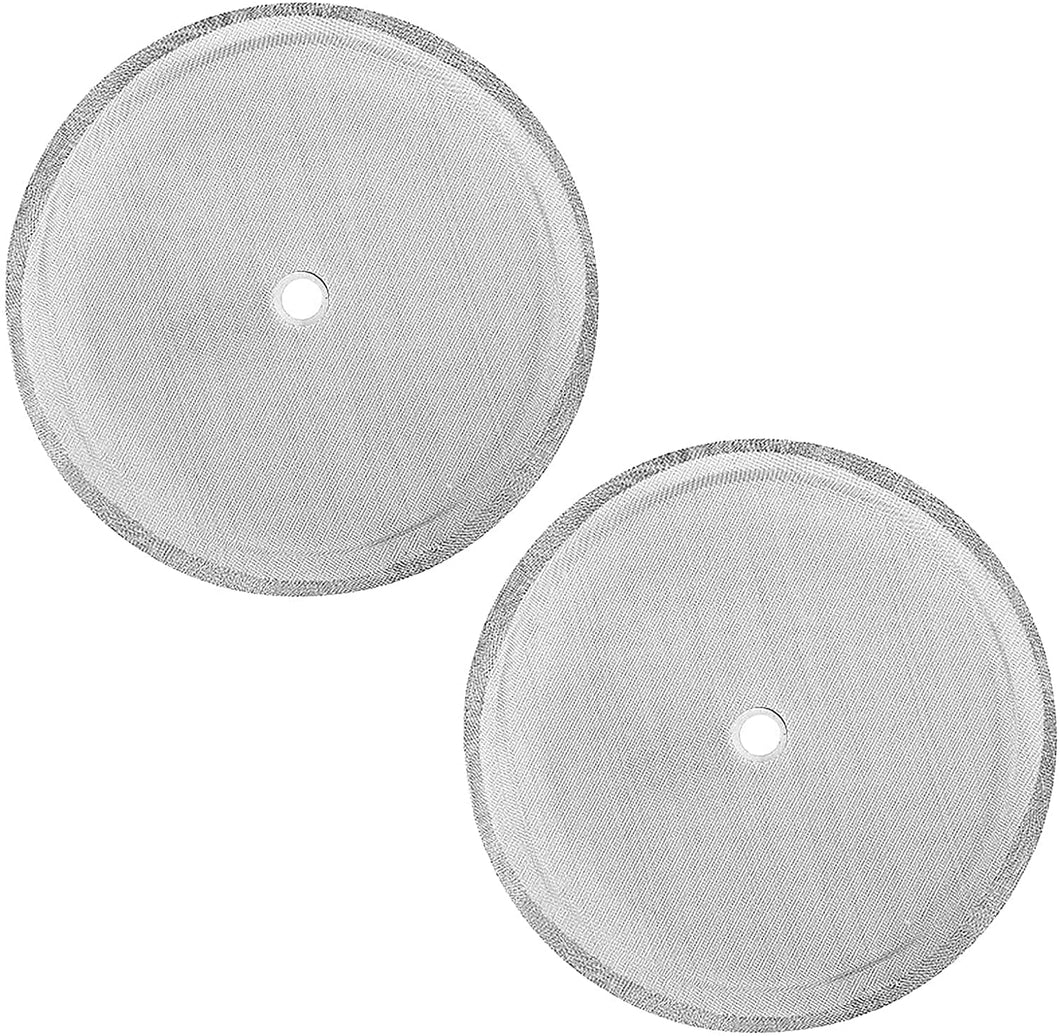 Belwares French Press Replacement Filter Screen (2pack) for 34oz (1L) French Press
