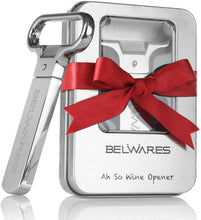 Load image into Gallery viewer, Ah-So Wine Opener – Two-Prong Cork Puller for Fragile and Vintage Corks