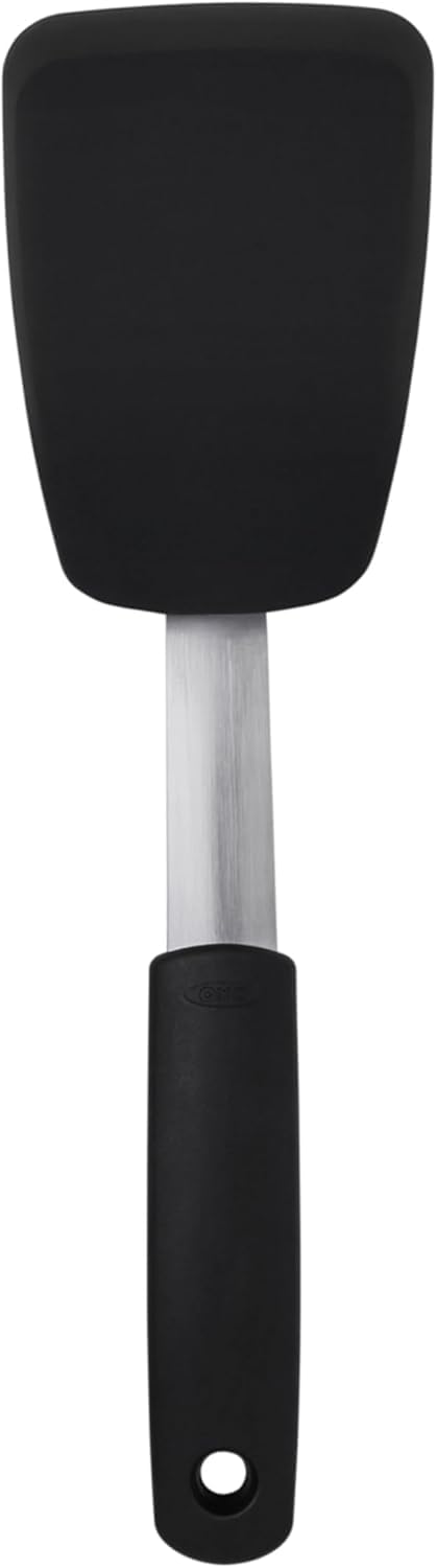Silicone Spatula Turner – Black
