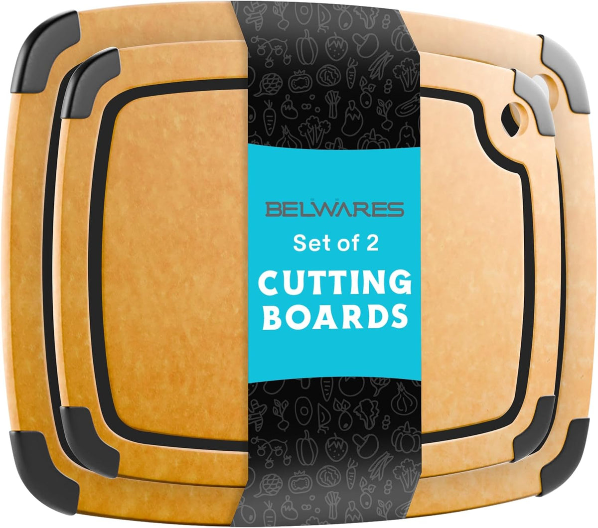 Composite Cutting Board with Juice Groove
