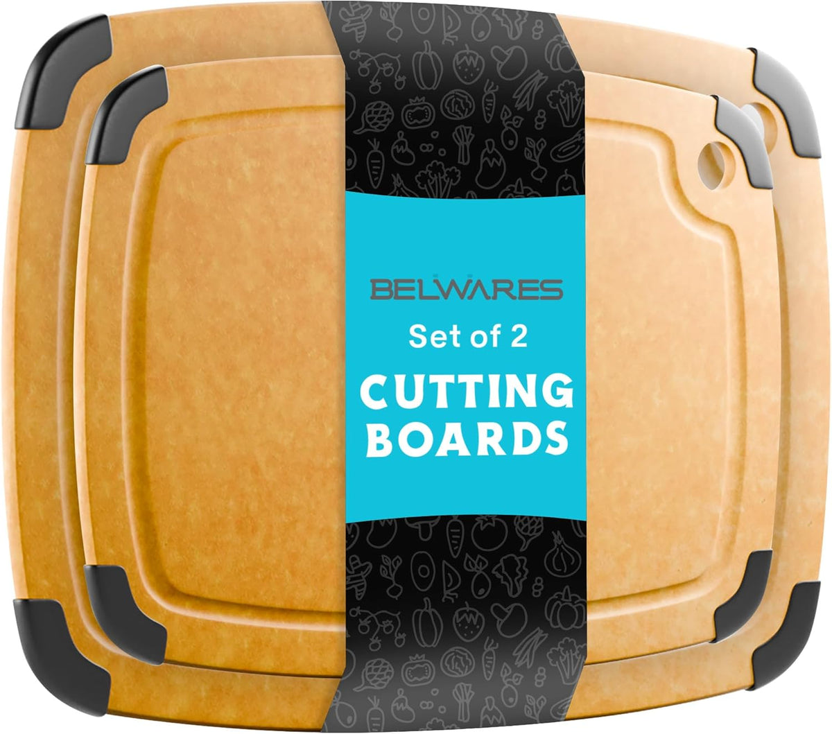 Composite Cutting Board with Juice Groove