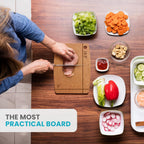 2-Piece Composite Cutting Board Set – Natural