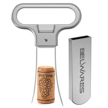 Load image into Gallery viewer, Ah-So Wine Opener – Two-Prong Cork Puller for Fragile and Vintage Corks
