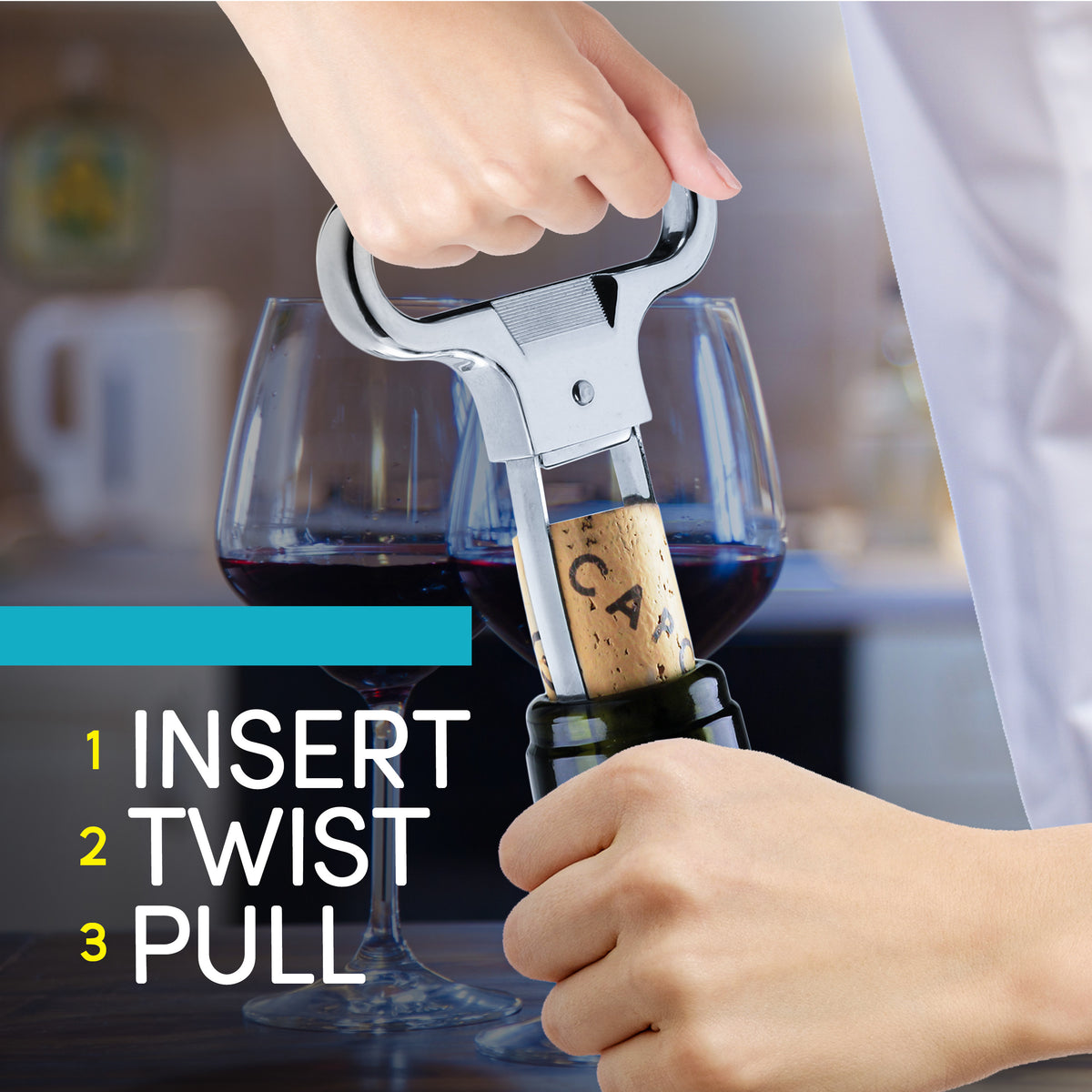 Ah-So Two-Prong Wine Opener