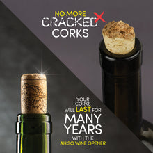Load image into Gallery viewer, Ah-So Wine Opener – Two-Prong Cork Puller for Fragile and Vintage Corks
