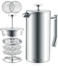 Belwares 34 oz Stainless Steel French Press