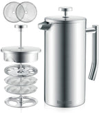 Belwares 34 oz Stainless Steel French Press