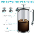 50 oz Stainless Steel French Press