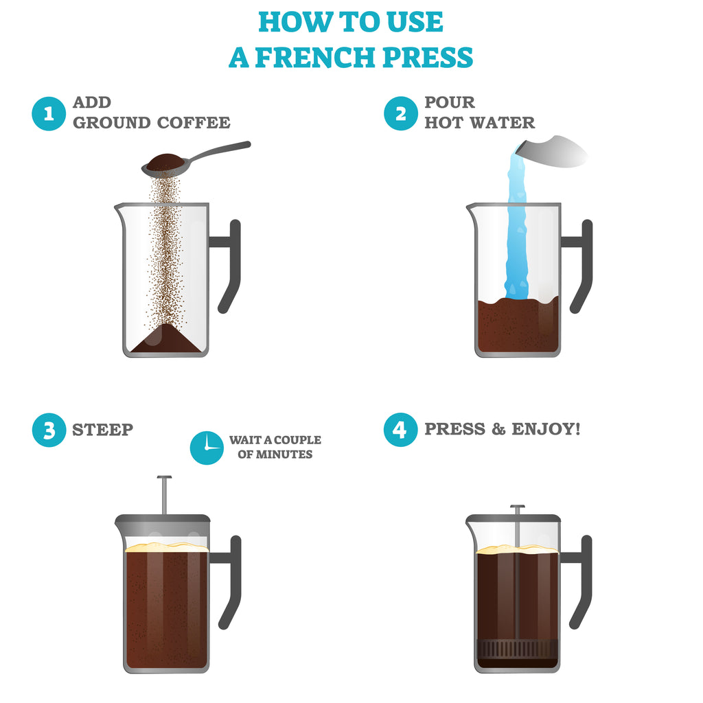 50 oz Stainless Steel French Press