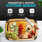 Composite Cutting Board with Juice Groove
