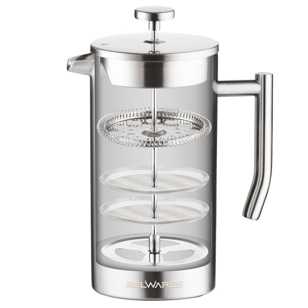 50 oz Stainless Steel French Press