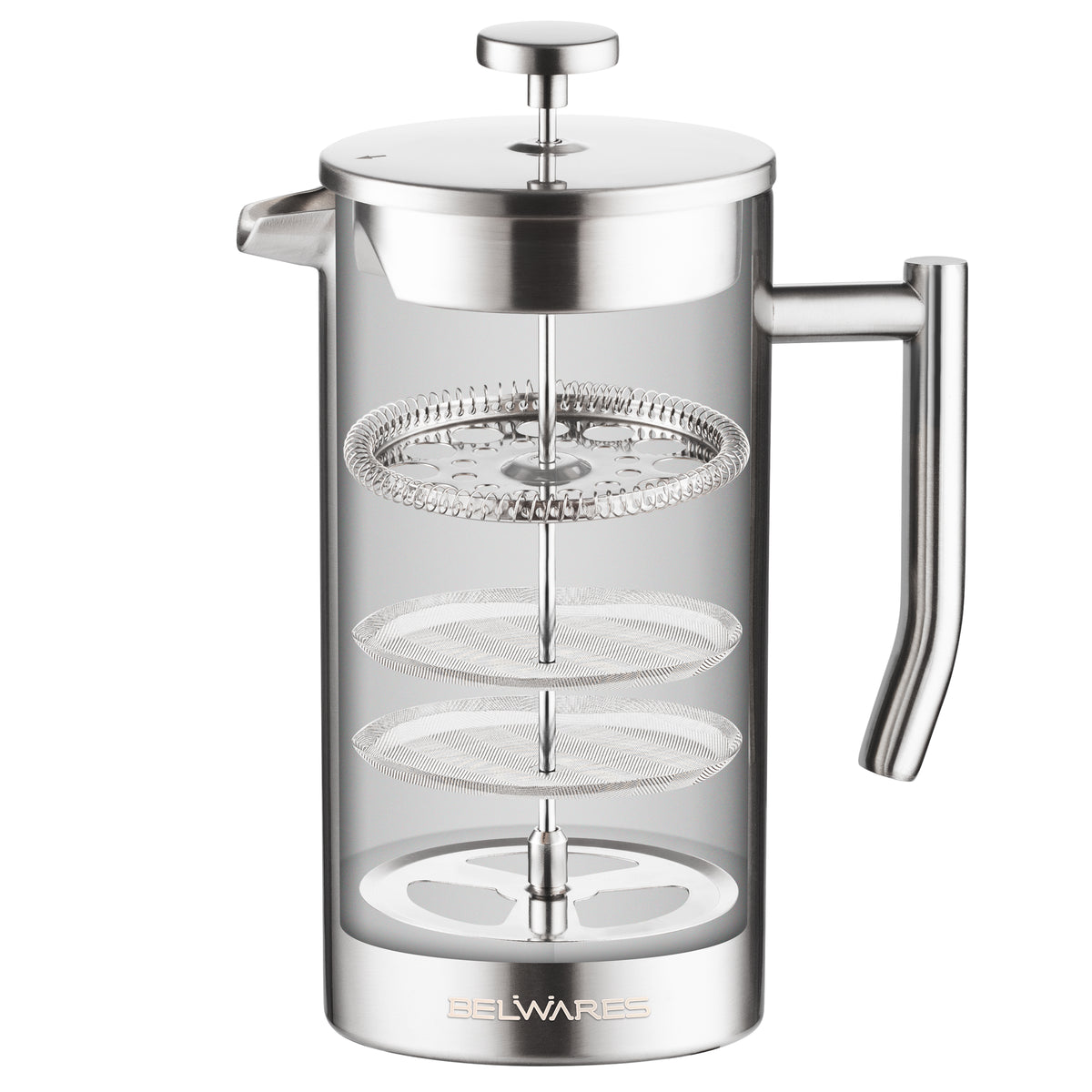 50 oz Stainless Steel French Press