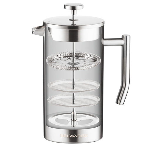 50 oz Stainless Steel French Press