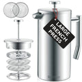 Belwares 50 oz Stainless Steel French Press