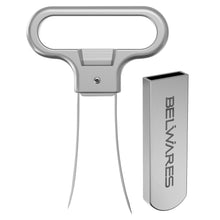 Load image into Gallery viewer, Ah-So Wine Opener – Two-Prong Cork Puller for Fragile and Vintage Corks
