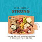 Large Composite Cutting Board – Natural
