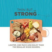 Load image into Gallery viewer, Dishwasher Safe Composite Wood Cutting Board for Kitchen, Large Fiber Wood Chopping Board
