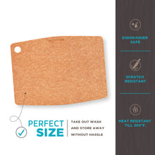 Load image into Gallery viewer, Dishwasher Safe Composite Wood Cutting Board for Kitchen, Large Fiber Wood Chopping Board
