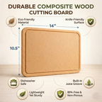 Belwares Non-Slip Composite Cutting Board – 14 × 10.5 in – product detail