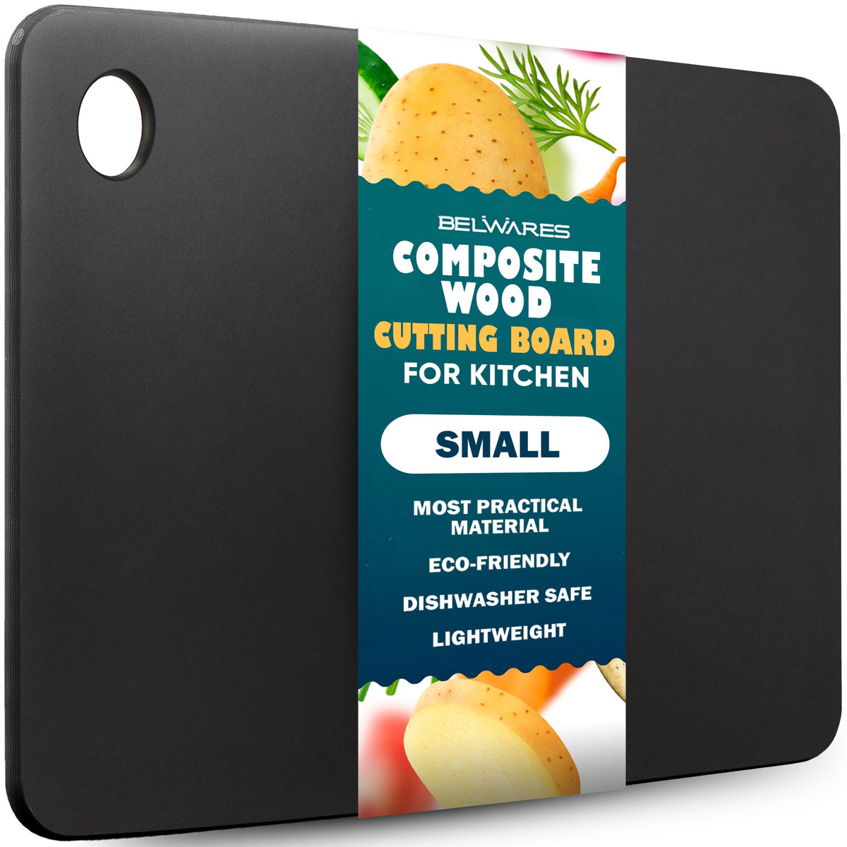 Belwares Small Composite Cutting Board – product detail – Slate