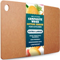 Belwares Extra-Large Composite Cutting Board – Natural