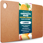 Belwares Large Composite Cutting Board – Natural