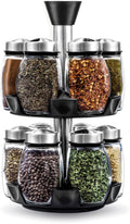 Belwares 12-Jar Revolving Spice Rack