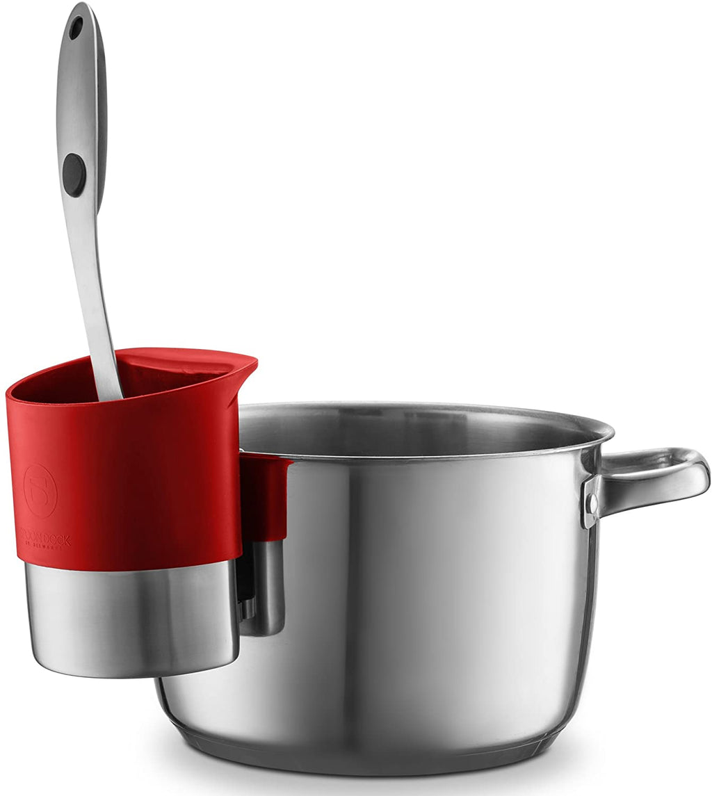 Belwares Spoon Dock Utensil Holder – Red