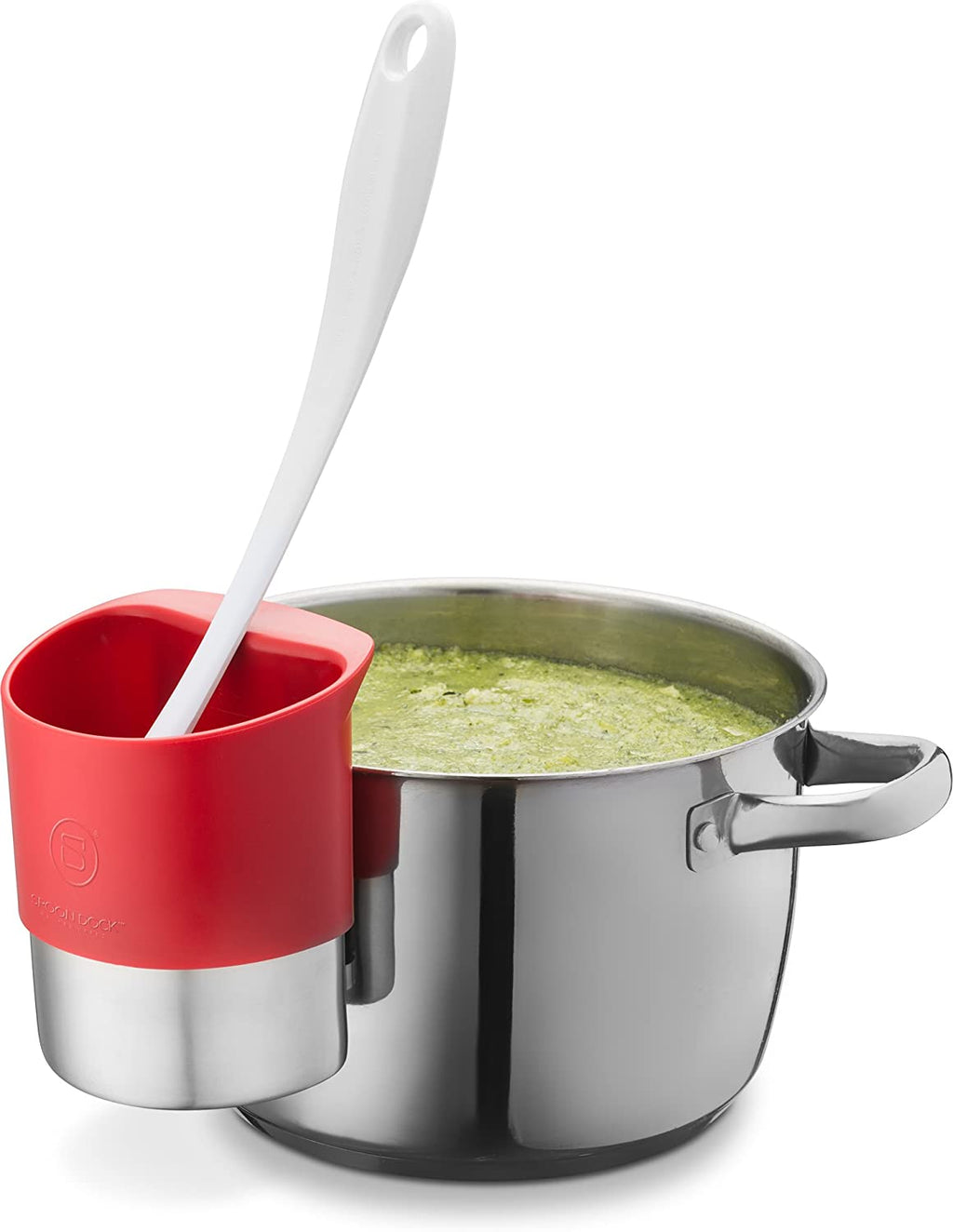 Spoon Dock Utensil Holder – Red