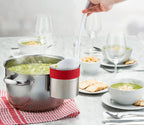 Stainless Steel Spoon Dock – Red Band