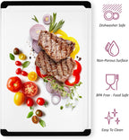 Large Plastic Cutting Board – 18 × 12 in