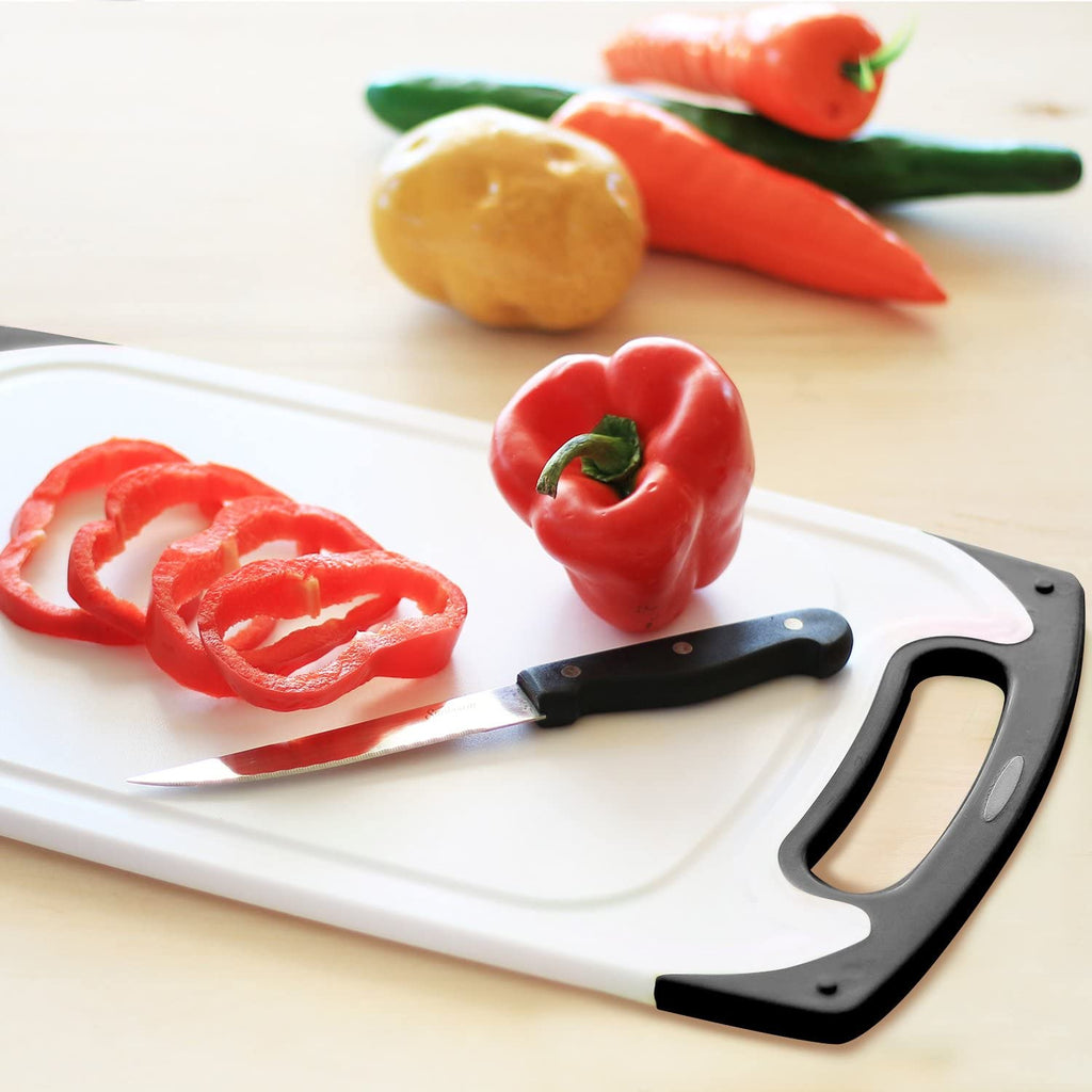 3-Piece Plastic Cutting Board Set