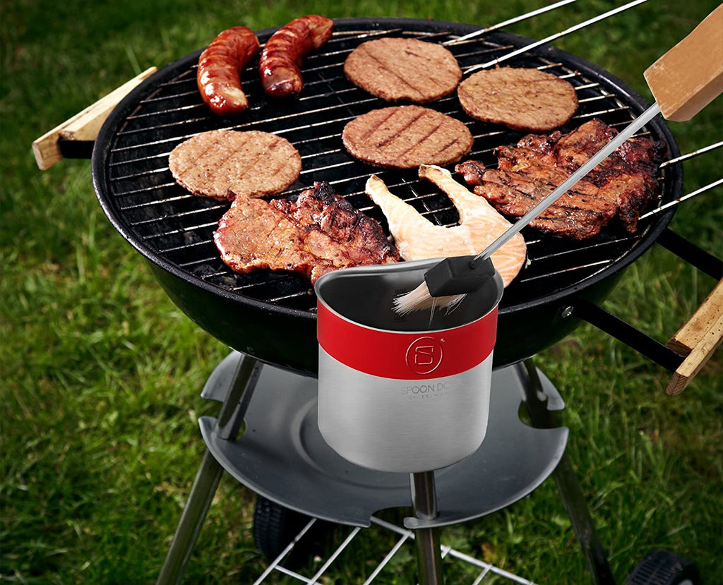 Stainless Steel Spoon Dock – Red Band
