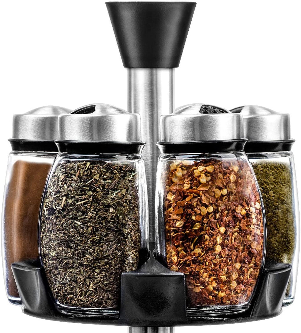 12-Jar Revolving Spice Rack