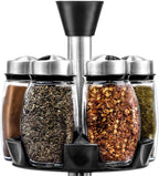 12-Jar Revolving Spice Rack
