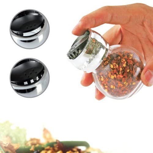 12-Jar Countertop Spice Rack
