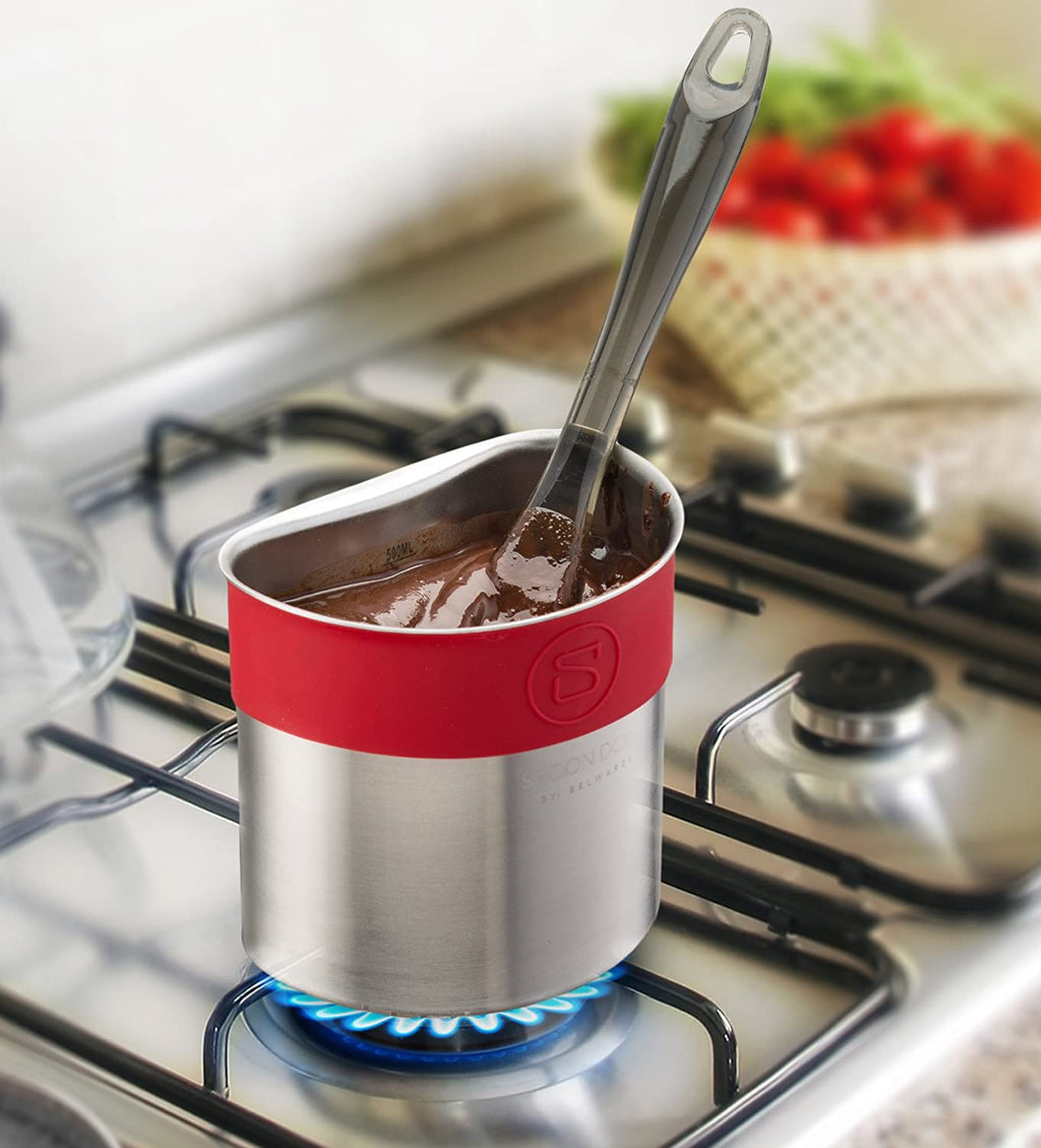 Stainless Steel Spoon Dock – Red Band