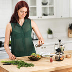 12-Jar Revolving Spice Rack