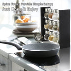 12-Jar Countertop Spice Rack