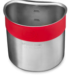 Stainless Steel Spoon Dock – Red Band