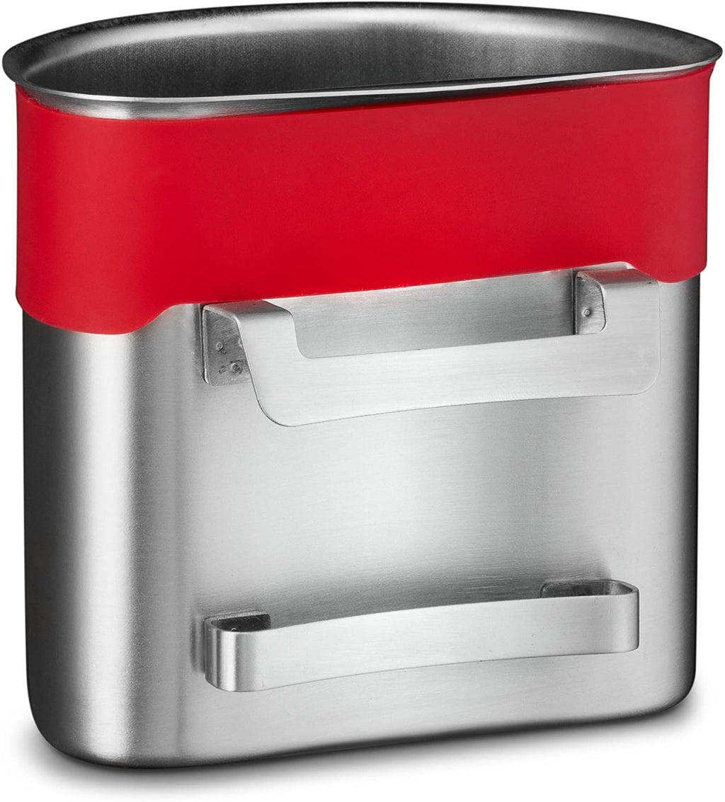 Stainless Steel Spoon Dock – Red Band