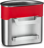 Stainless Steel Spoon Dock – Red Band