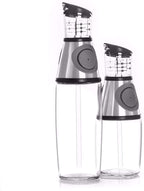 Oil & Vinegar Dispenser Set – 500 ml + 250 ml