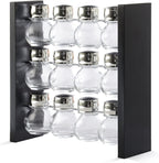 12-Jar Countertop Spice Rack