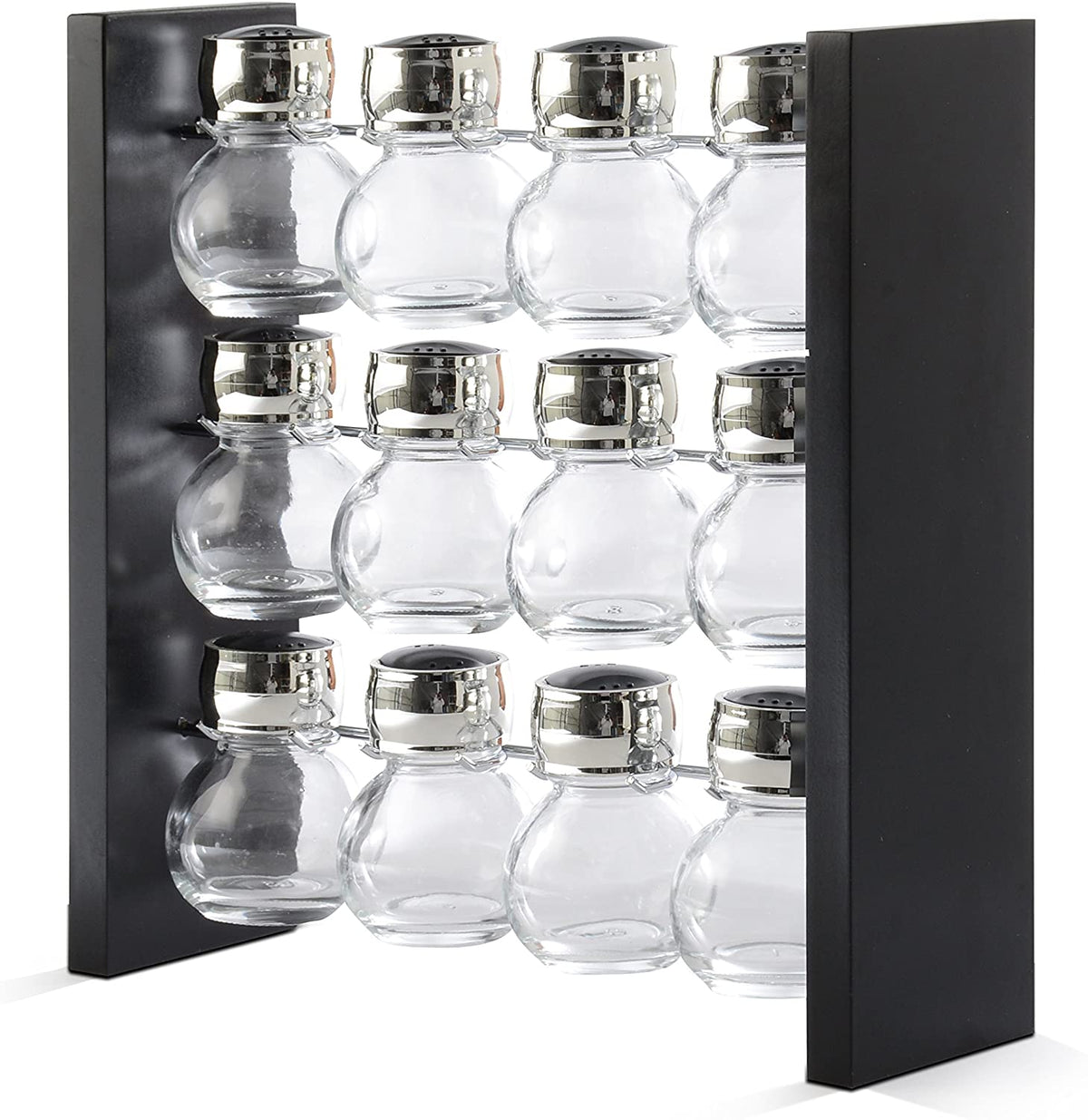 12-Jar Countertop Spice Rack